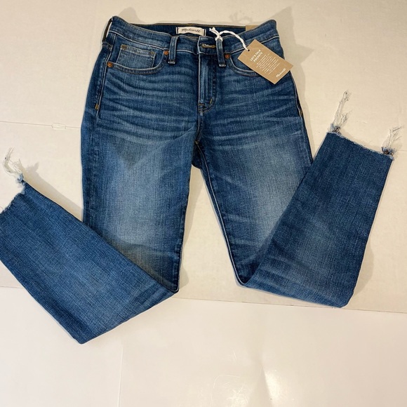 Madewell Denim - NWT Madewell 9” High-Rise Skinny Crop Size 26 Women’s Jeans